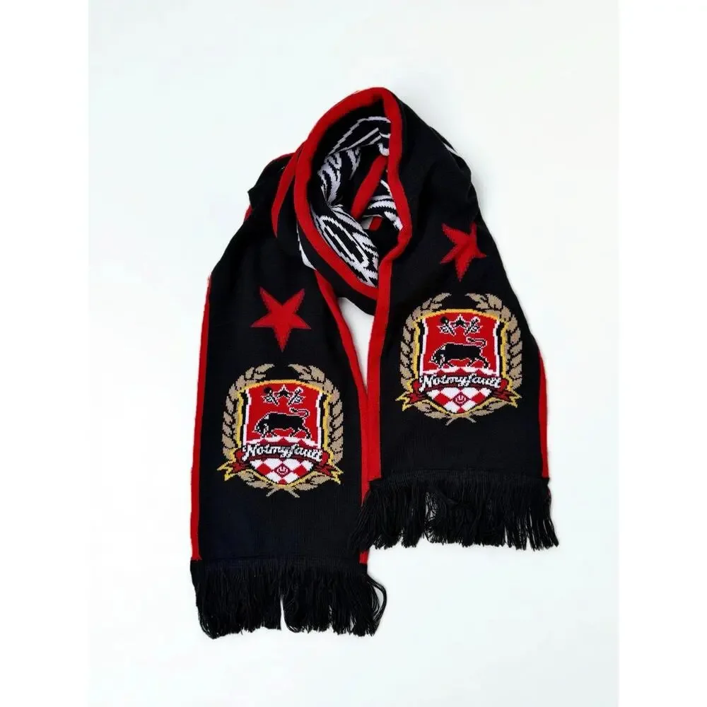 Graphic Star Scarf